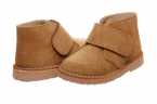 BOTAS NIÑO EN SERRAJE CON VELCRO